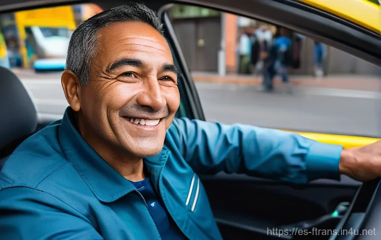 전기차 보조금 - **"A radiant Spanish family of four (parents in their late 30s, children aged 8 and 10) stands excit...