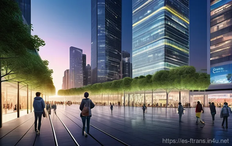 스마트 시티 운영 시스템 - **The Digital Heartbeat of the Metropolis**
    Generate a breathtaking, wide-angle, cinematic view ...