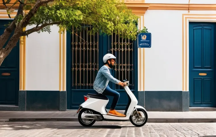 모빌리티 서비스 플랫폼 - **Prompt:** A young, stylish woman in her late 20s stands on a sun-drenched, elegant street corner i...