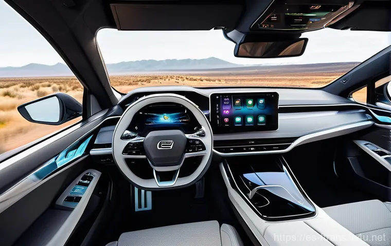 미래 운송 규제 - **Prompt 1: Urban Coexistence with Electric Scooters**
    A vibrant and bustling Spanish city stree...