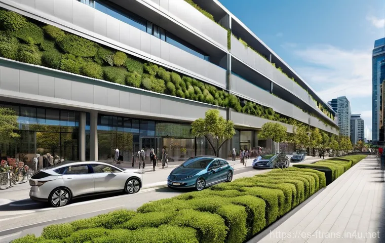 미래 운송 규제 - **Prompt 2: The Future of Autonomous Driving in a Spanish Context**
    The sleek, minimalist interi...