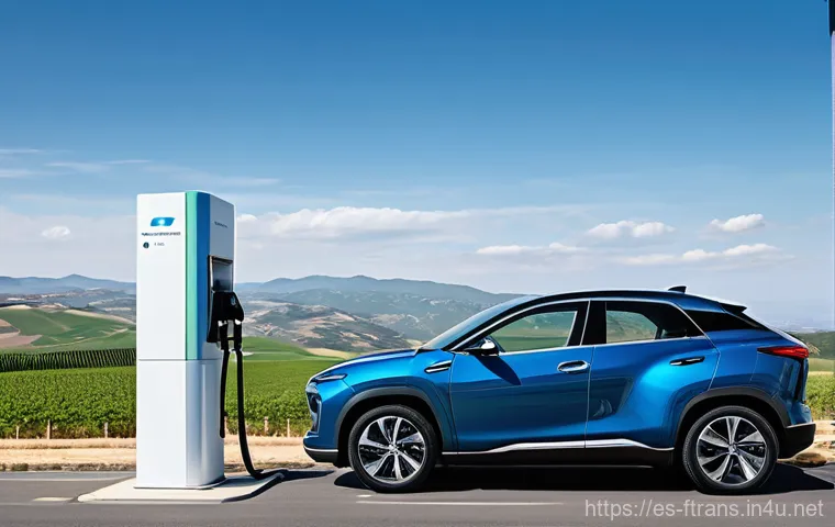 수소차 기술 - **The Electrochemical Heart: A Glimpse Inside the Future**
    A highly detailed cutaway view of a s...