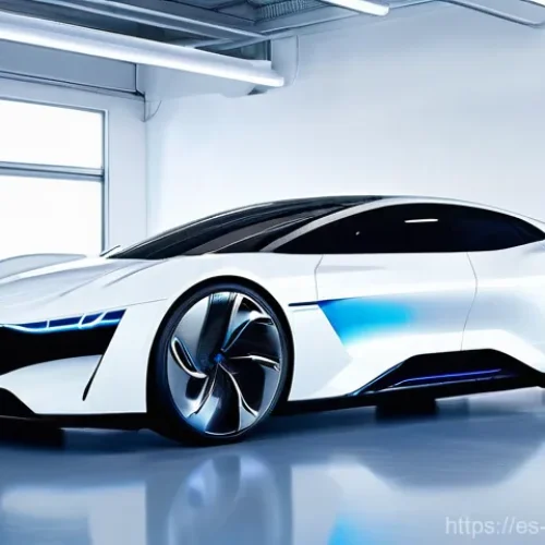 디지털 트윈 자동차 - **Prompt 1: The Digital Twin Revealed**
    "A visually stunning, high-resolution image showcasing a...