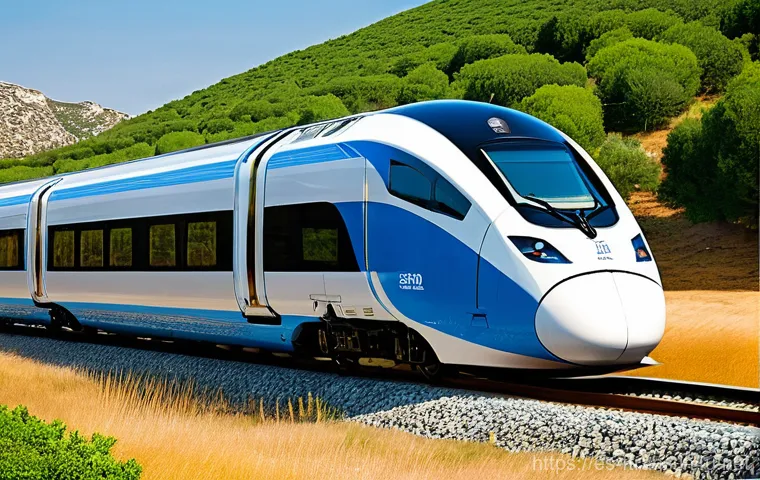 고속철도 시속 - **Prompt 1: "A Serene Journey Through Spanish Landscapes"**
    A wide-angle interior shot of a mode...