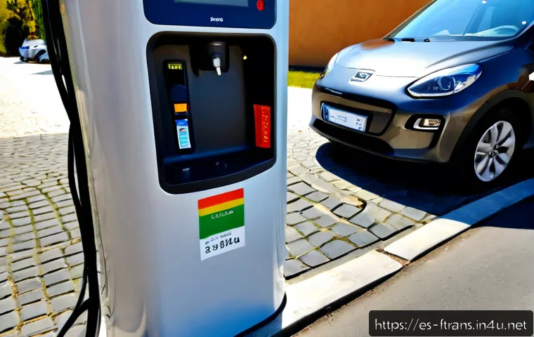 Home 17 전기차 가격 - Photorealistic electric vehicle price comparison scene for a Spanish-speaking European audience, a m...